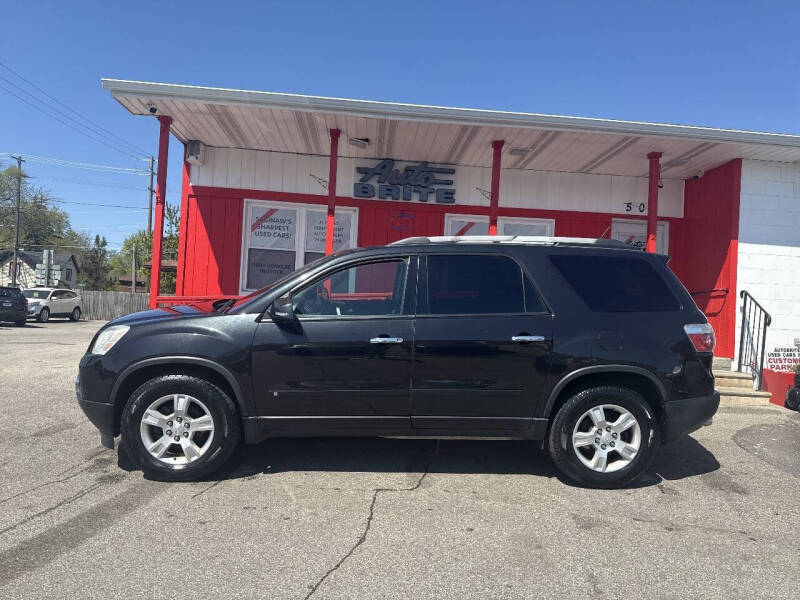 2010 GMC Acadia SLE