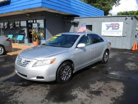 2009 Toyota Camry for sale at AUTO BROKERS OF ORLANDO in Orlando FL