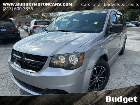 2015 Dodge Grand Caravan for sale at Budget Motorcars in Tampa FL