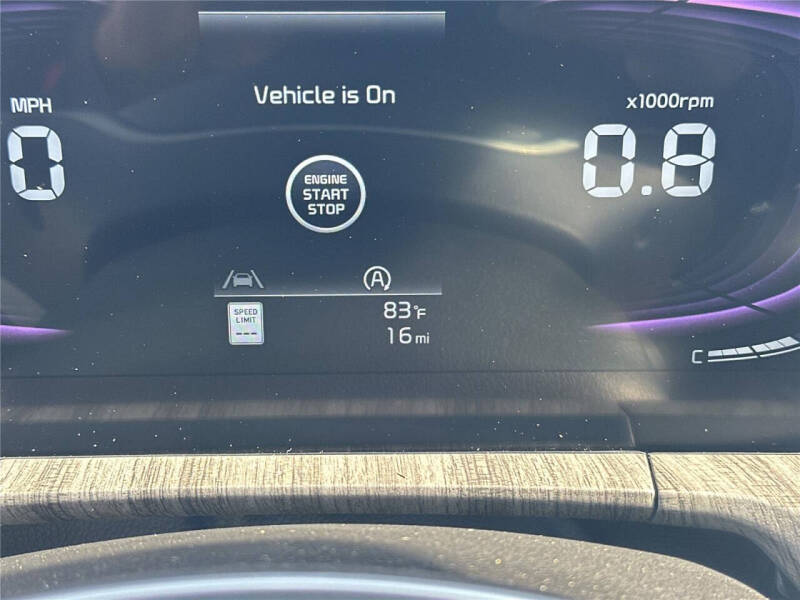 2025 Kia Telluride EX