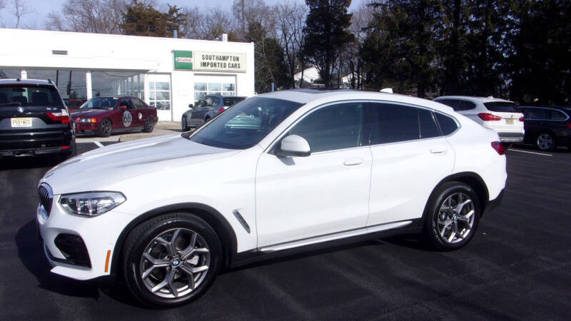 2021 BMW X4 xDrive30i