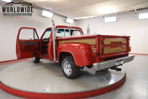 1978 Dodge D150 Pickup