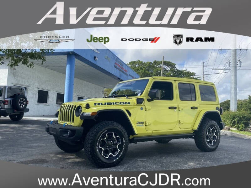 2022 Jeep Wrangler Unlimited Rubicon 4xe