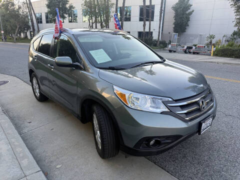 2012 Honda CR-V EX-L
