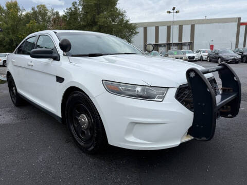 2016 Ford Taurus Police Interceptor