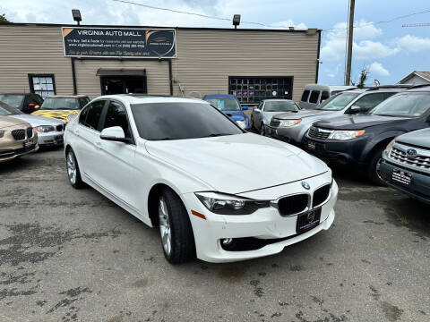 2015 BMW 3 Series for sale at Virginia Auto Mall in Woodford VA