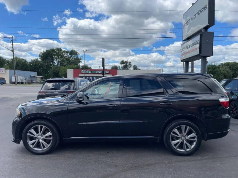 2013 Dodge Durango R/T