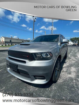 2018 Dodge Durango for sale at Motor Cars of Bowling Green in Bowling Green KY