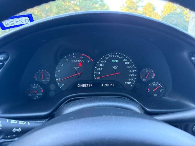 1999 Chevrolet Corvette