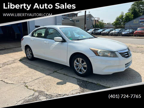 2011 Honda Accord for sale at Liberty Auto Sales in Pawtucket RI