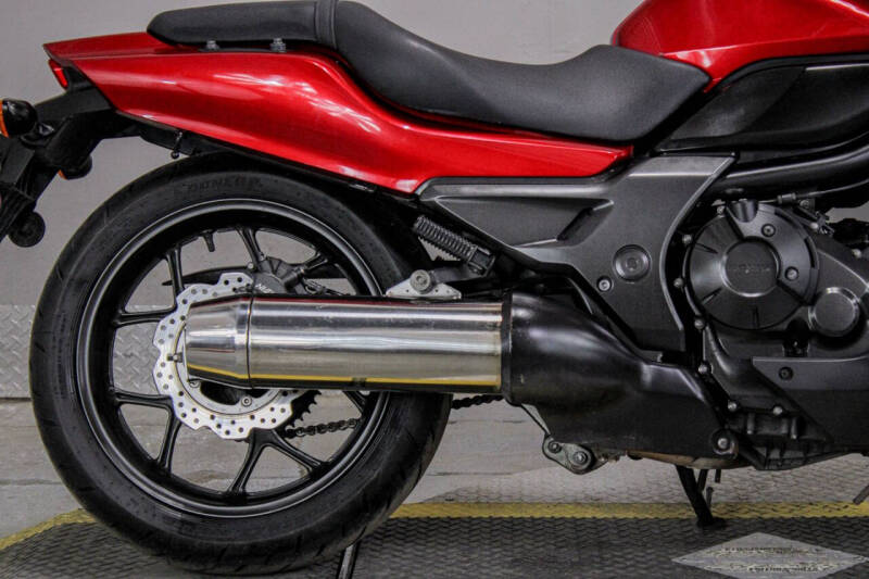 2014 Honda CTX700N