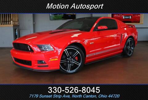 2014 Ford Mustang for sale at Motion Auto Sport in North Canton OH