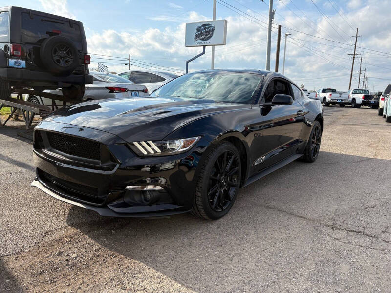 2016 Ford Mustang GT Premium