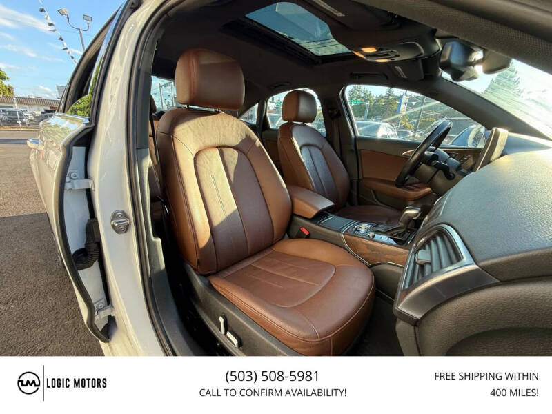 2016 Audi A6 2.0T quattro Premium Plus