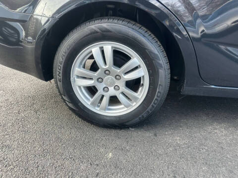 2013 Chevrolet Sonic LT Auto