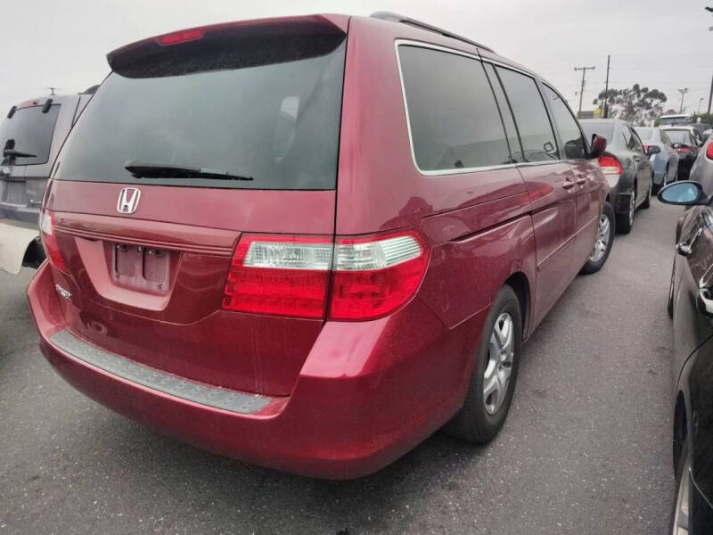 2006 Honda Odyssey EX