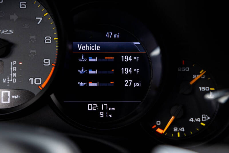 2019 Porsche 911 GT3 RS