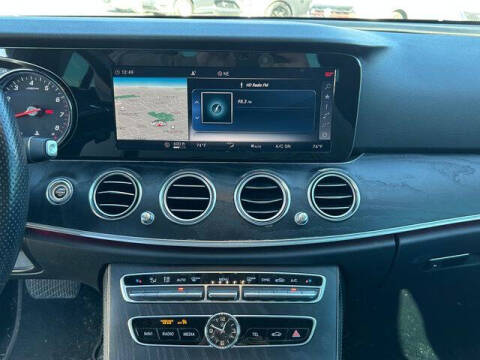 2018 Mercedes-Benz E-Class E 300 4MATIC