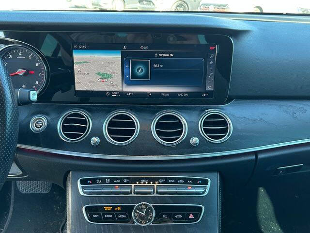 2018 Mercedes-Benz E-Class E 300 4MATIC