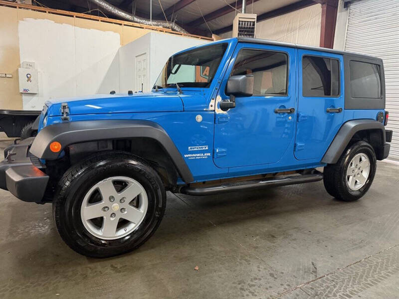 2011 Jeep Wrangler Unlimited