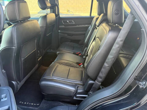 2016 Ford Explorer Platinum