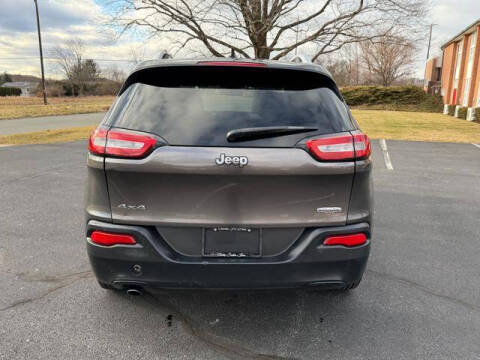 2014 Jeep Cherokee Latitude