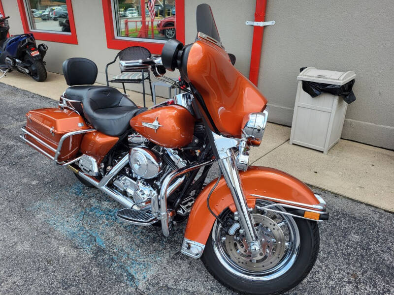 2001 Harley-Davidson FLHTPI POLICE for sale at Richardson Sales, Service & Powersports in Highland IN