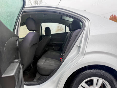 2015 Chevrolet Sonic LT Auto