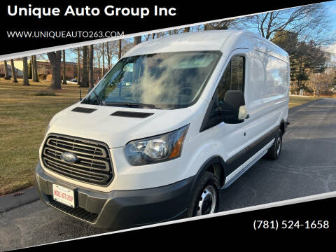 2017 Ford Transit for sale at Unique Auto Group Inc in Whitman MA