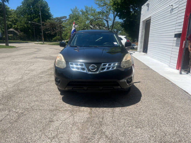 2013 Nissan Rogue for sale at BENZEN AUTO LLC in Ashtabula, OH