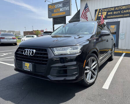 2018 Audi Q7 for sale at Rockstone Automotive Inc in Monticello MN