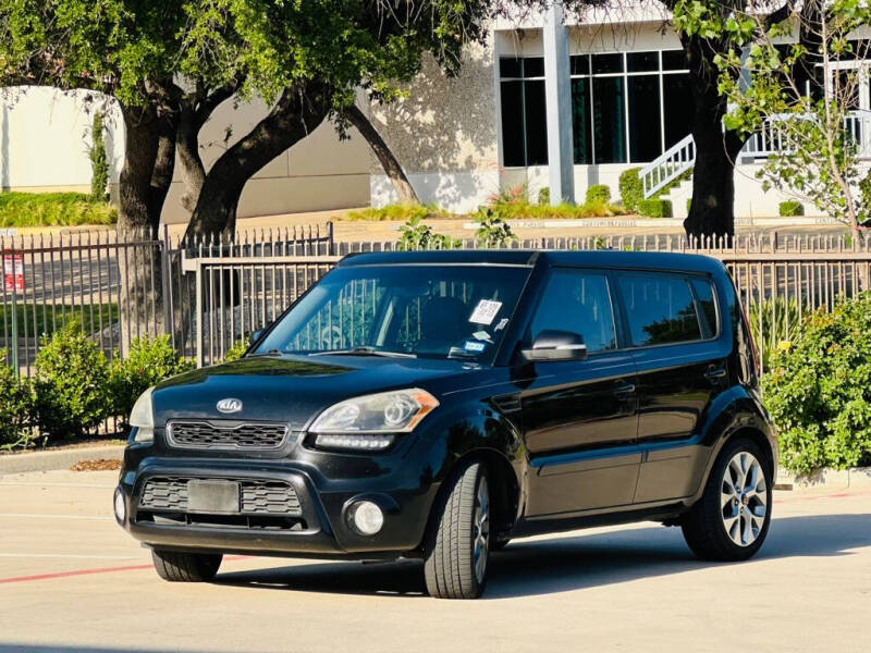 2013 Kia Soul +