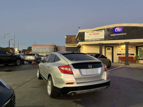 2013 Honda Crosstour EX