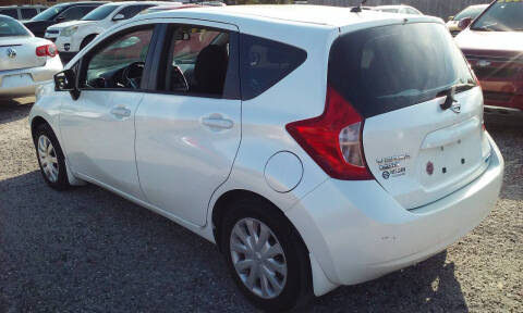 2015 Nissan Versa Note SV