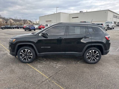 2022 Jeep Compass for sale at Auto Center of Columbus in Columbus OH