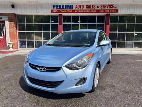 2011 Hyundai Elantra for sale at Fellini Auto Sales & Service LLC in Pittsburgh PA
