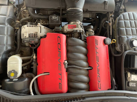 2004 Chevrolet Corvette Z06