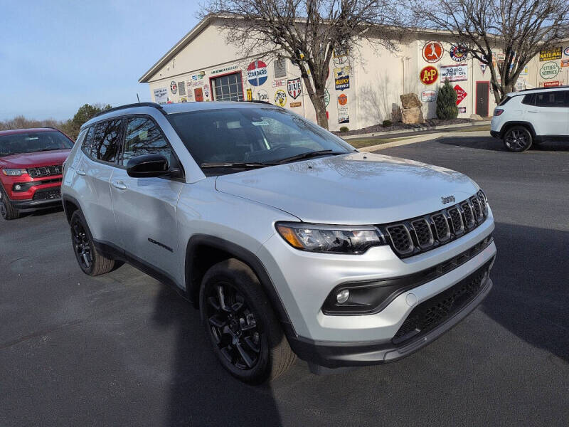 2026 Jeep Compass Altitude's photo
