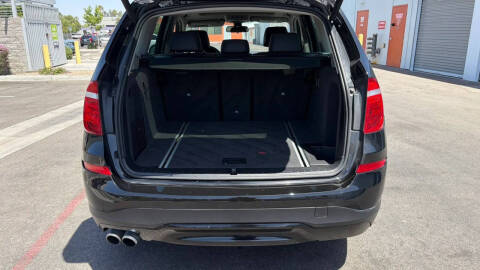 2017 BMW X3 sDrive28i