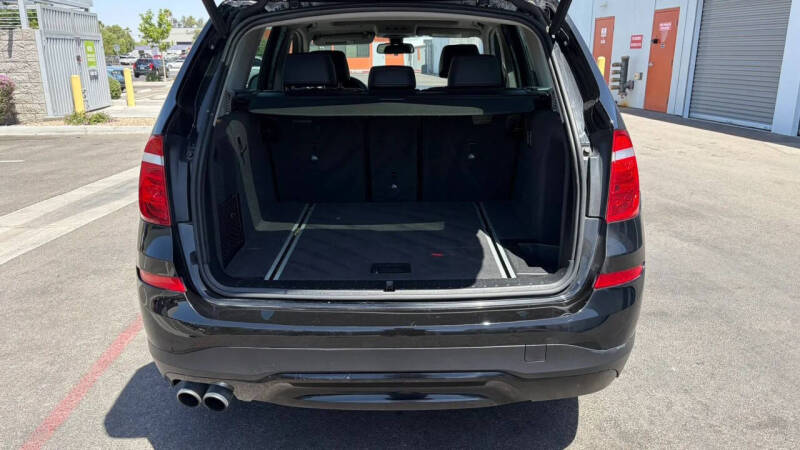 2017 BMW X3 sDrive28i