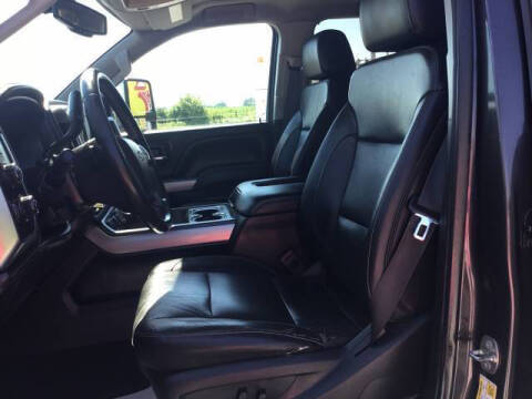 2016 Chevrolet Silverado 2500HD