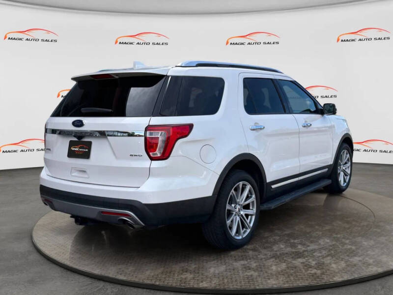 2017 Ford Explorer Limited