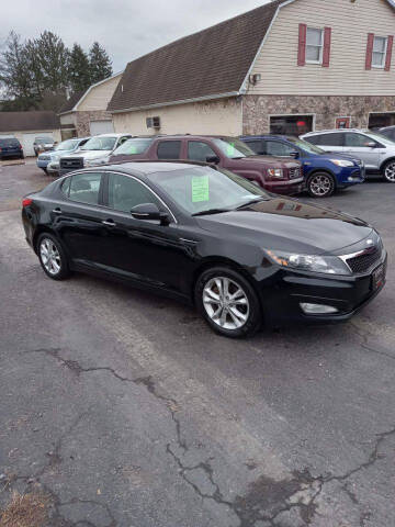 2013 Kia Optima for sale at GOOD'S AUTOMOTIVE in Northumberland PA