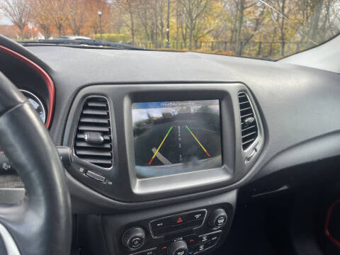 2018 Jeep Compass Trailhawk