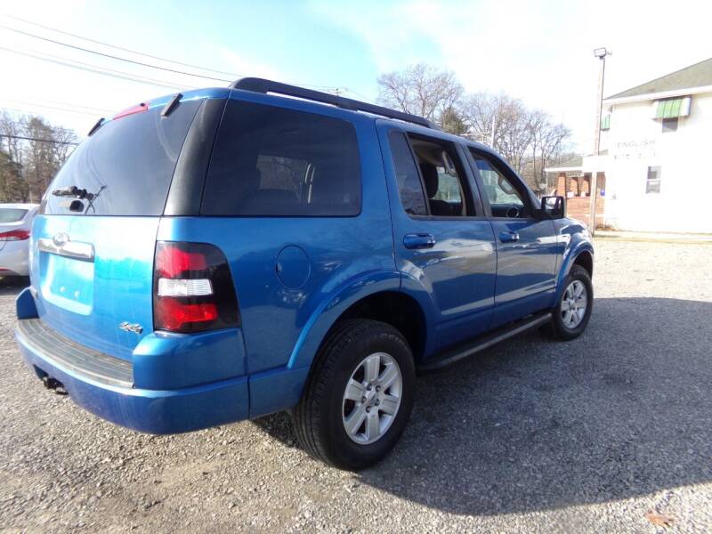 2010 Ford Explorer for sale at English Autos in Grove City PA