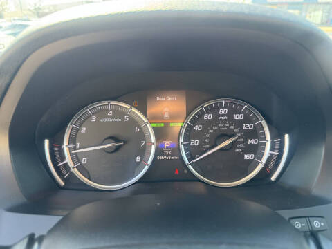 2020 Acura MDX w/Tech
