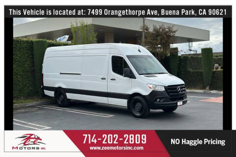2021 Mercedes-Benz Sprinter 2500