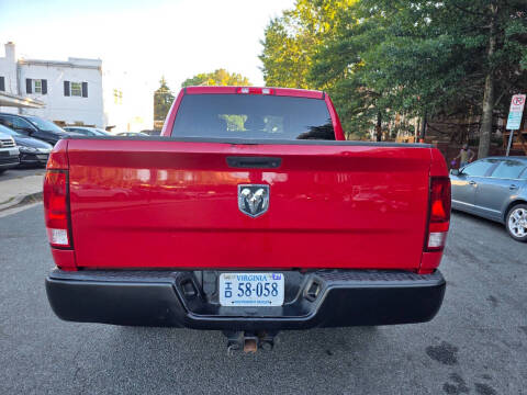 2018 RAM 1500 Tradesman
