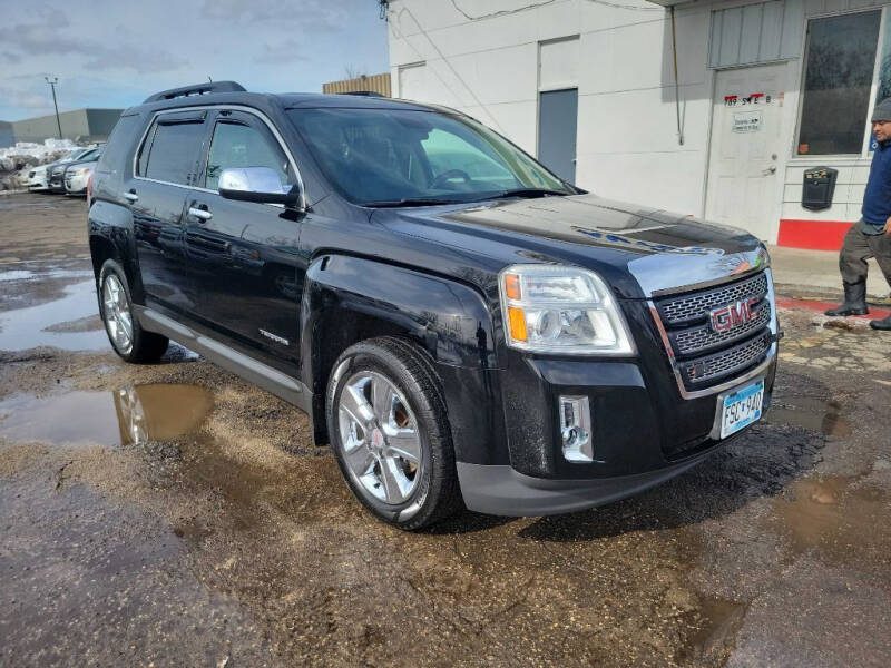 2015 GMC Terrain for sale at Rivera Auto Sales LLC in Saint Paul MN