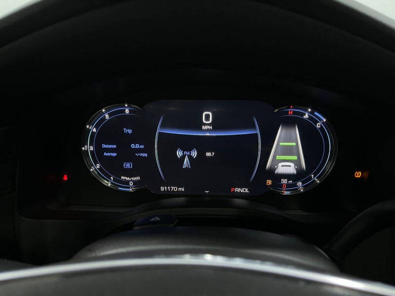 2018 Cadillac Escalade ESV Luxury